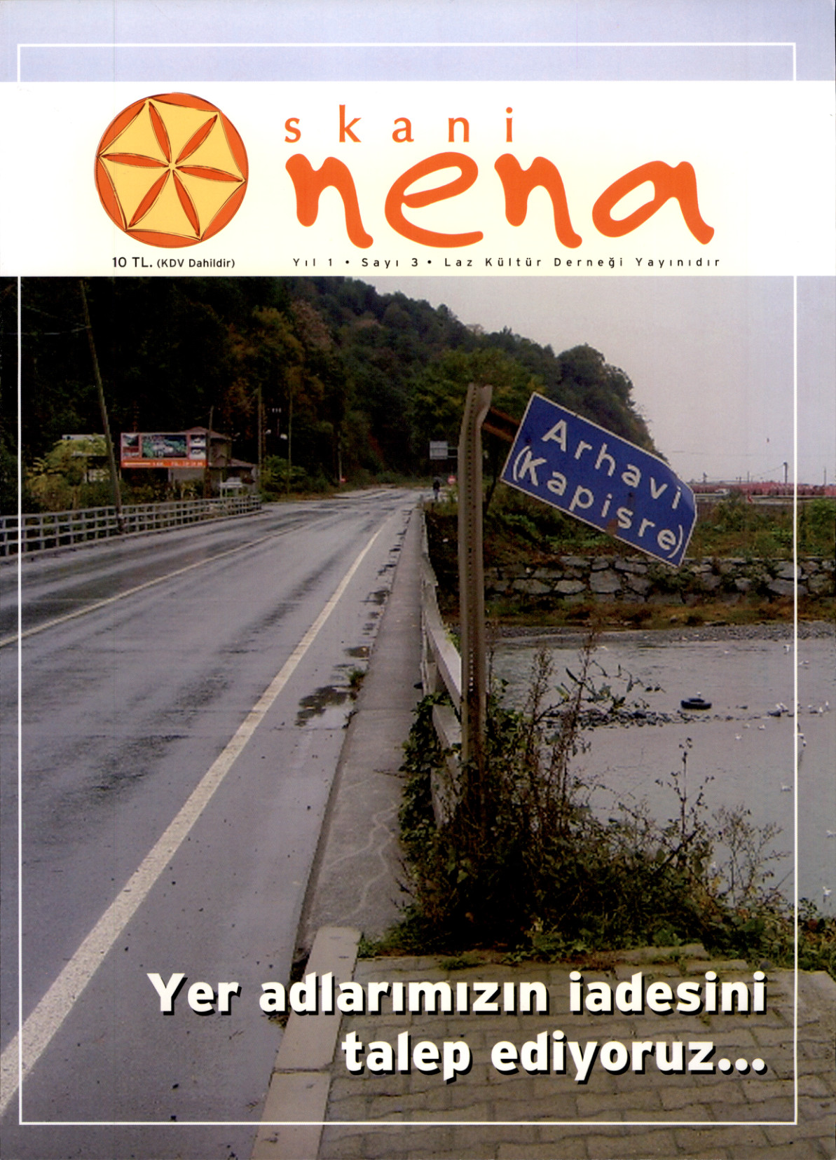 SKANİ NENA - Sayı: 03