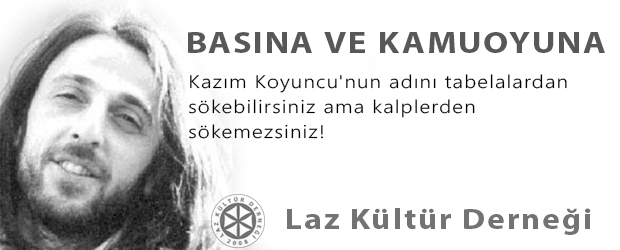 BASINA VE KAMUOYUNA