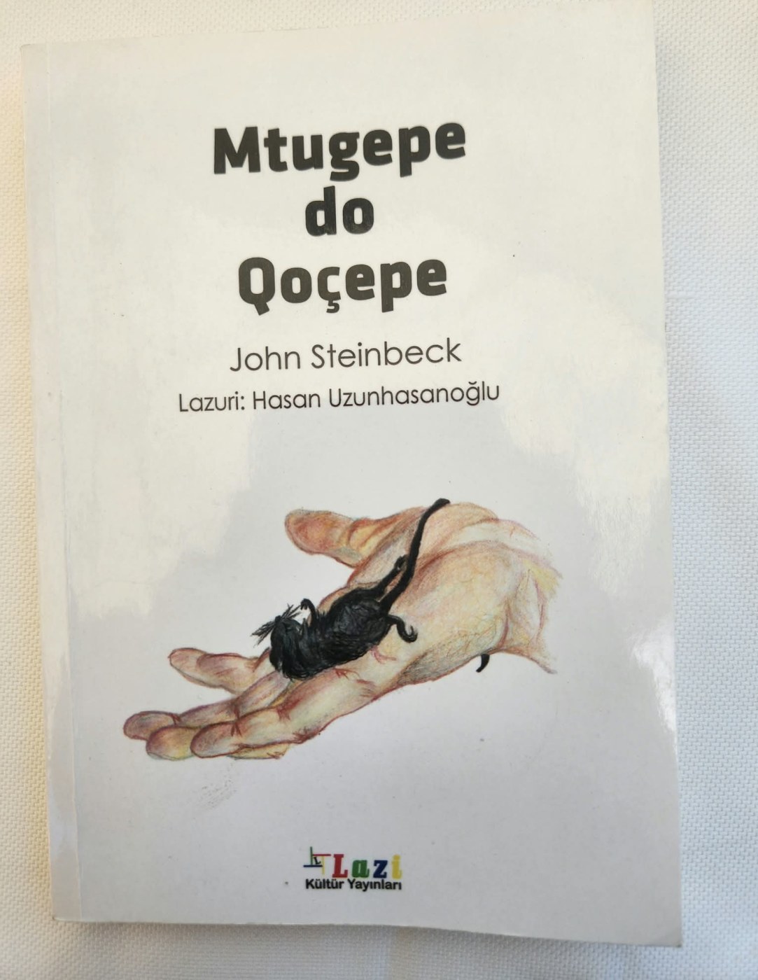 Mtugepe do Qoçepe — ön kapak