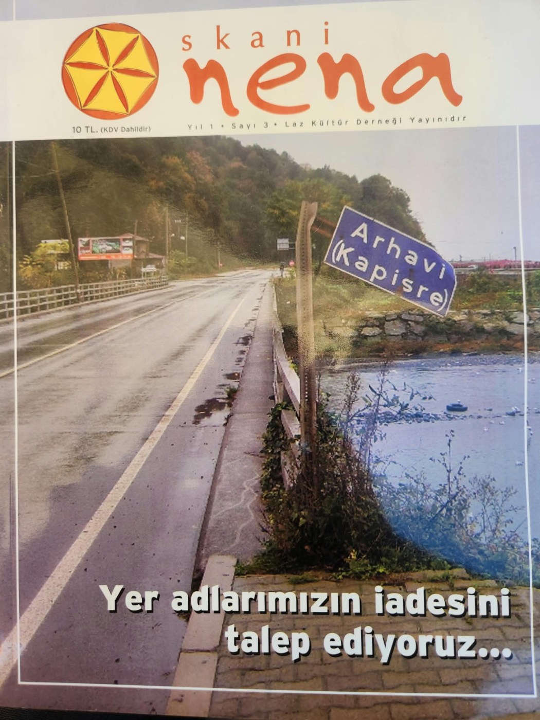Skani Nena — Sayı 3 — ön kapak